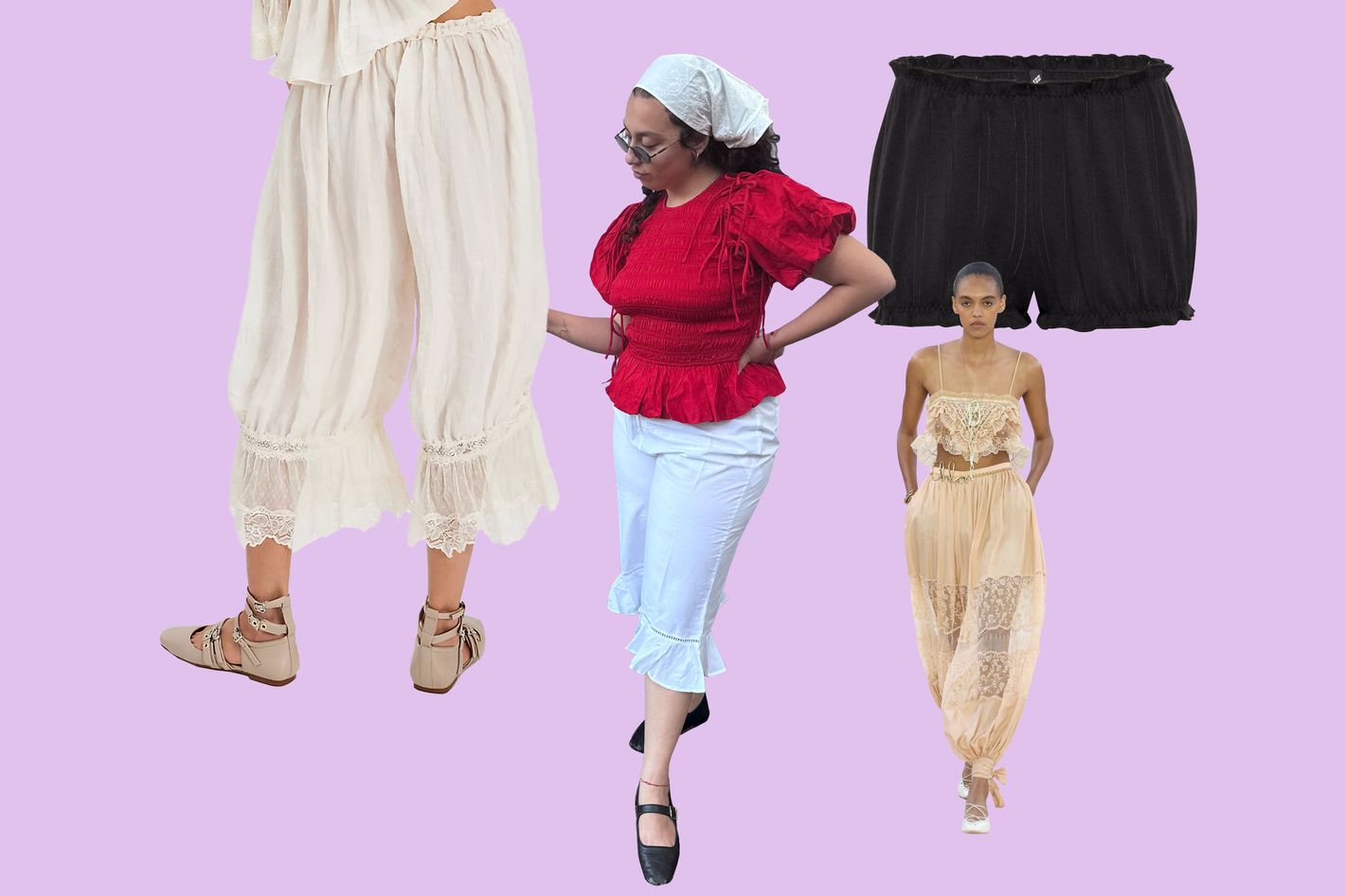 Bloomers Are the Perfect Pants