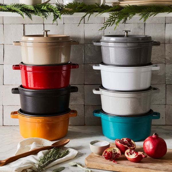 Food52 x Staub Round Cocotte