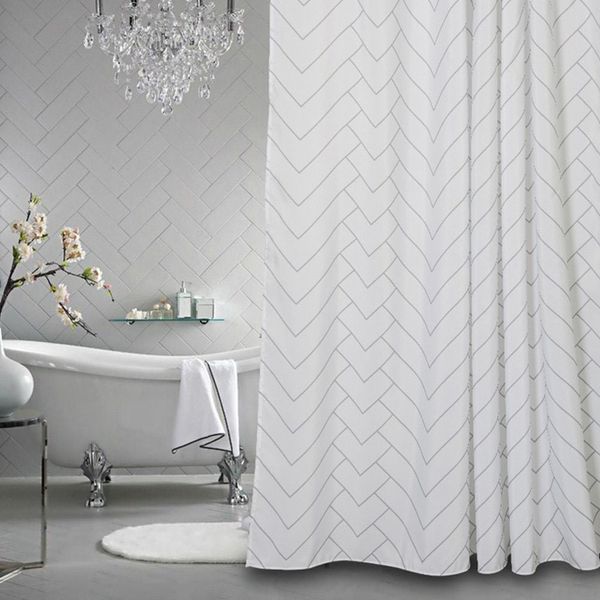 19 Best Shower Curtains 2021 The, Luxury White Shower Curtain