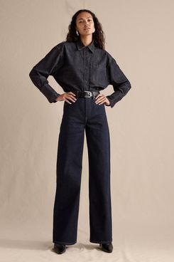 Banana Republic The Icon Classic Wide-Leg Jean