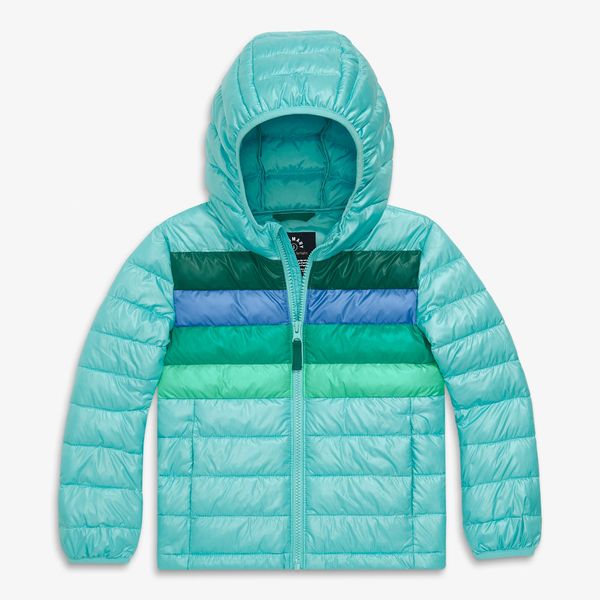 Primary Kids Lightweight Puffer Jacket