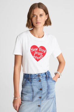 Alexa Chung for Madewell Tourist Tee