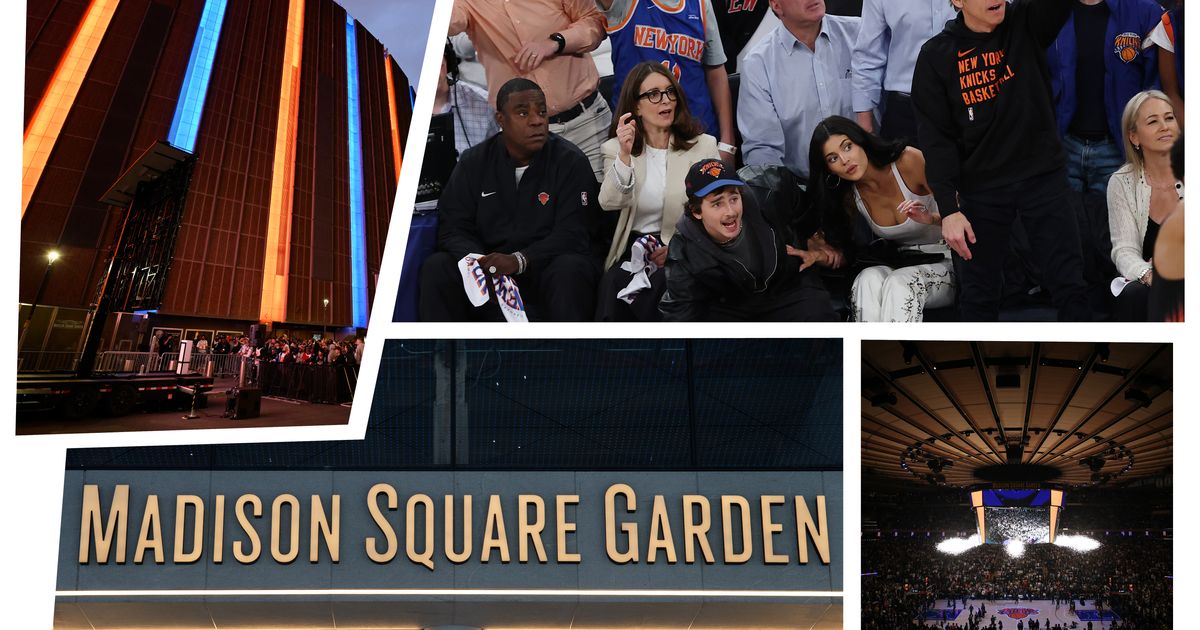 The Billionaires Booking Private Jets to See the Knicks