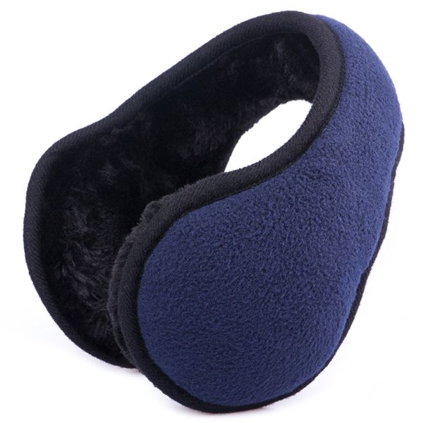 Foldable Soft Ear Muffs,Unisex Knit Ear Warmers for Winter Outdoor,Ear Muffs For Women Men 