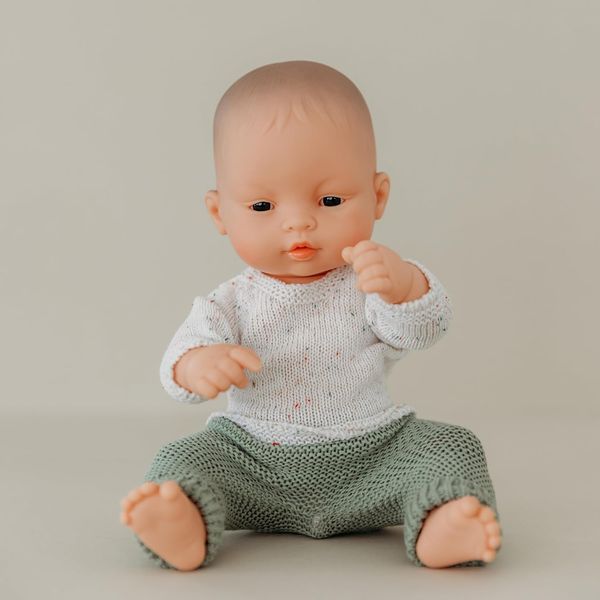 Miniland Baby Doll - 12.625