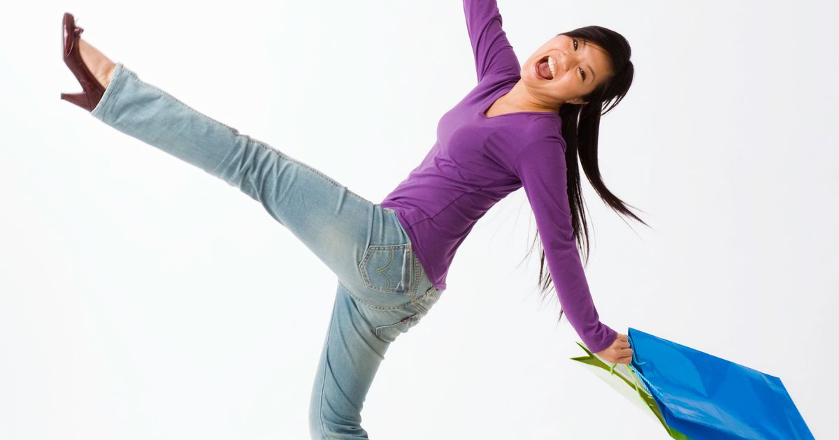 How to Shop If You Really, Really Love to Shop