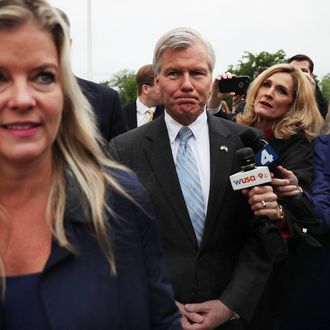 Supreme Court Hears Former Virginia Gov. Bob McDonnell's Corruption Appeal Case