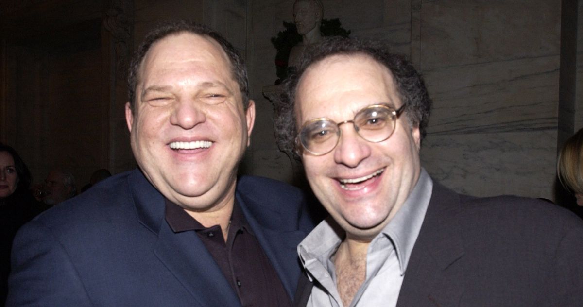 Harvey Weinstein Sues Brother Bob for Fraud