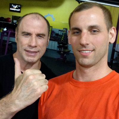 John Travolta, Just Be Bald and Proud