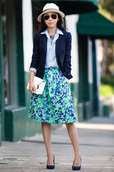 Best of the Week’s Style Bloggers: Roomy Skirts
